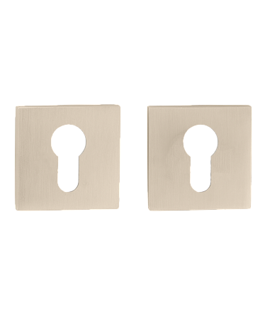 Накладки на ключевой цилиндр Накладка под цилиндр TANDOOR TDAL ET-03 slim SN 